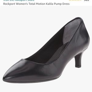 Rockport Womens Kalila Pump Black 9N New